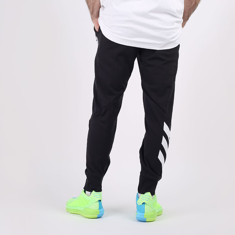 мужские черные брюки adidas Harden Fle Pant EH7744 - цена, описание, фото 5